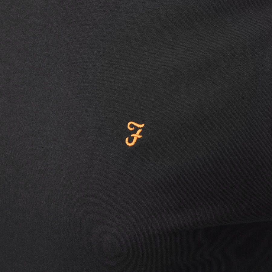 Alternative Image for ProductFarah Vintage Long Sleeved T Shirt Black3